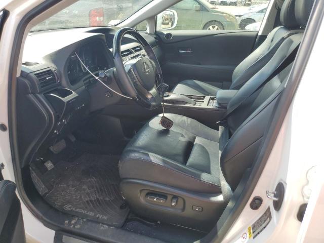 2T2BK1BA0EC240477 - 2014 LEXUS RX 350 BASE WHITE photo 7