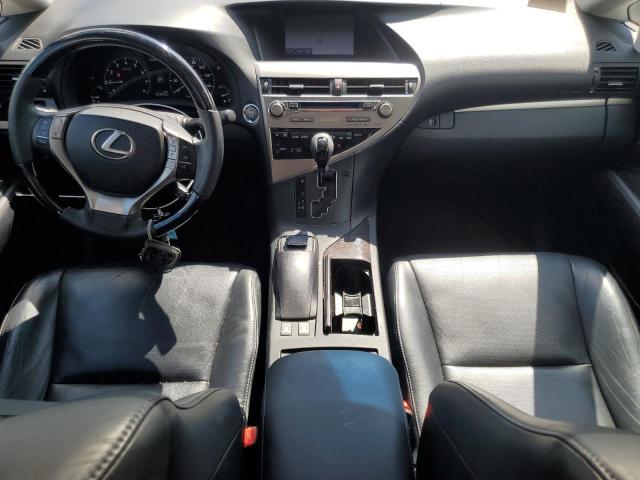 2T2BK1BA0EC240477 - 2014 LEXUS RX 350 BASE WHITE photo 8