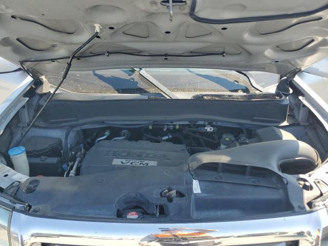 5FNYF3H58AB016985 - 2010 HONDA PILOT EXL 银色 照片 12