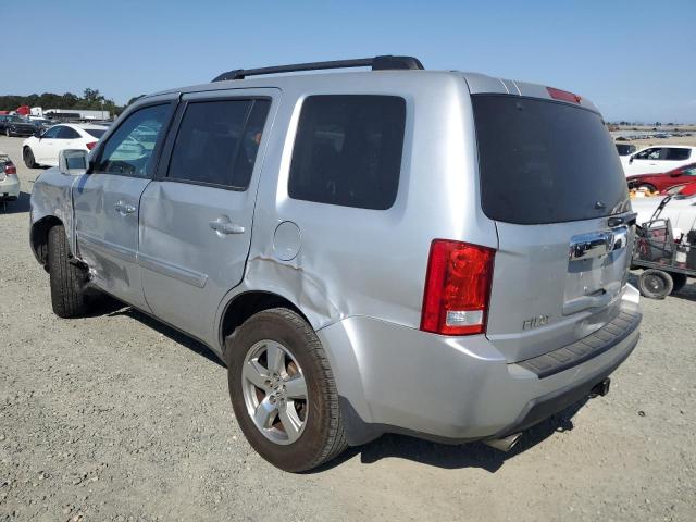 5FNYF3H58AB016985 - 2010 HONDA PILOT EXL 银色 照片 2