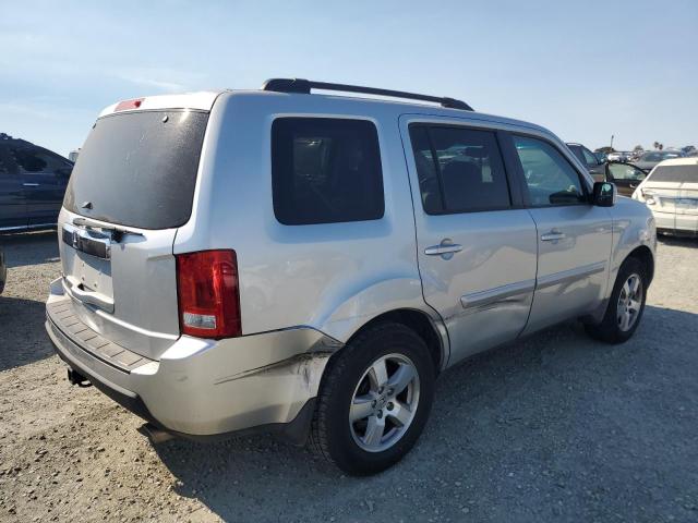 5FNYF3H58AB016985 - 2010 HONDA PILOT EXL 银色 照片 3