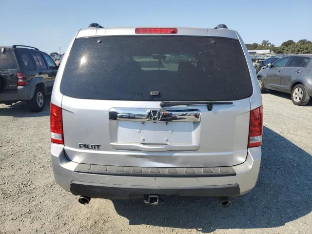 5FNYF3H58AB016985 - 2010 HONDA PILOT EXL 银色 照片 6