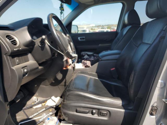 5FNYF3H58AB016985 - 2010 HONDA PILOT EXL 银色 照片 7