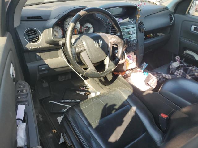 5FNYF3H58AB016985 - 2010 HONDA PILOT EXL 银色 照片 8