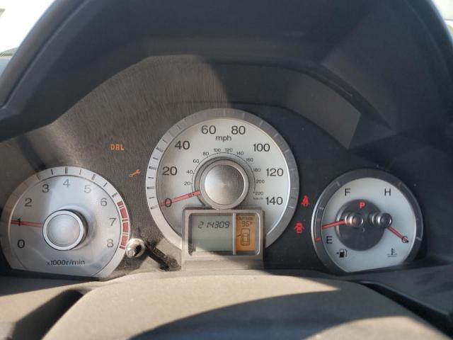 5FNYF3H58AB016985 - 2010 HONDA PILOT EXL 银色 照片 9