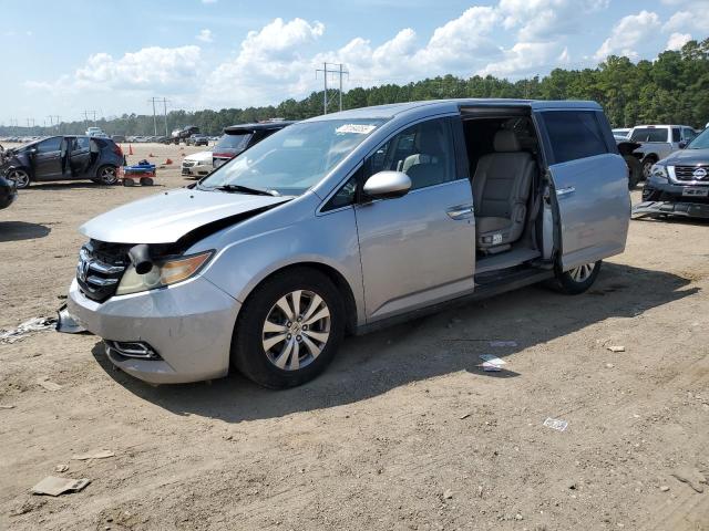 2016 HONDA ODYSSEY EXL, 