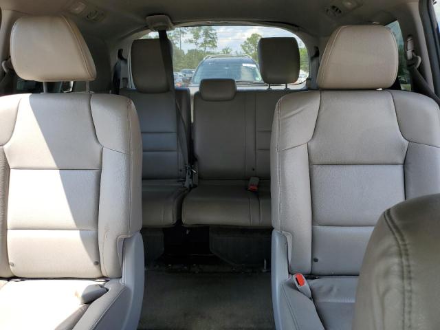 5FNRL5H67GB133211 - 2016 HONDA ODYSSEY EXL GRAY photo 10