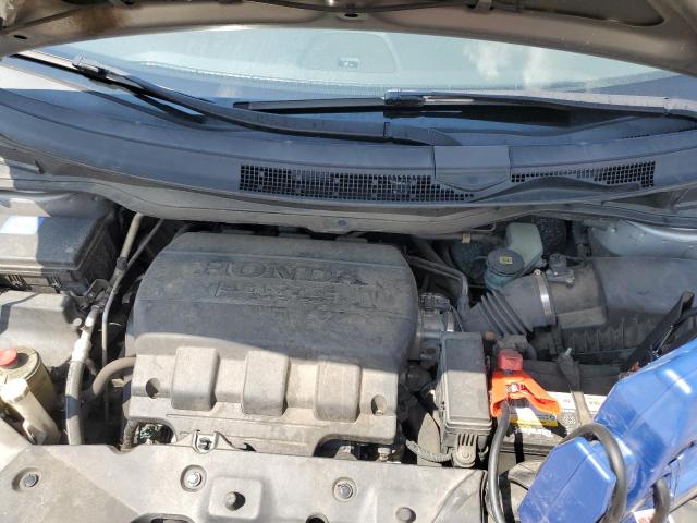 5FNRL5H67GB133211 - 2016 HONDA ODYSSEY EXL GRAY photo 12