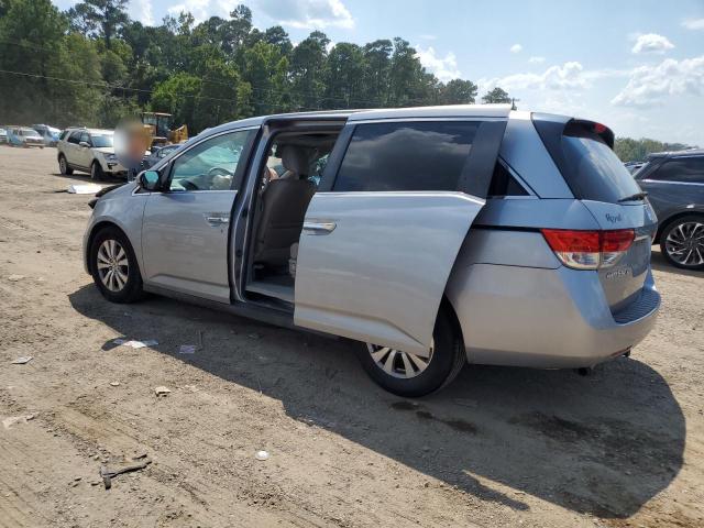 5FNRL5H67GB133211 - 2016 HONDA ODYSSEY EXL GRAY photo 2