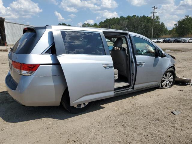 5FNRL5H67GB133211 - 2016 HONDA ODYSSEY EXL GRAY photo 3