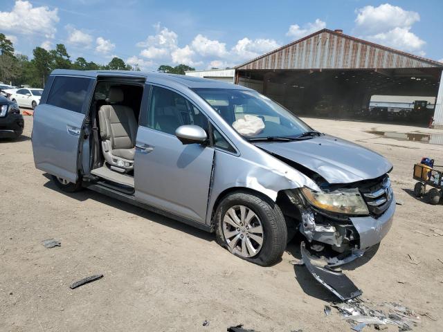 5FNRL5H67GB133211 - 2016 HONDA ODYSSEY EXL GRAY photo 4