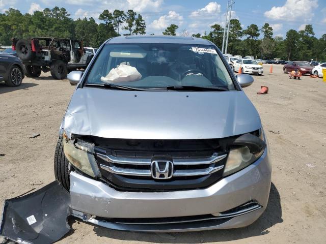 5FNRL5H67GB133211 - 2016 HONDA ODYSSEY EXL GRAY photo 5