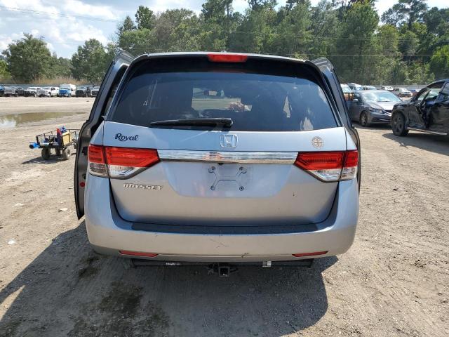 5FNRL5H67GB133211 - 2016 HONDA ODYSSEY EXL GRAY photo 6