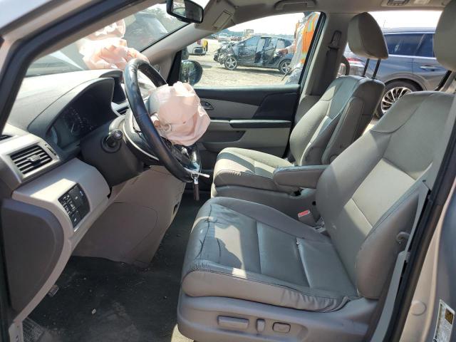 5FNRL5H67GB133211 - 2016 HONDA ODYSSEY EXL GRAY photo 7