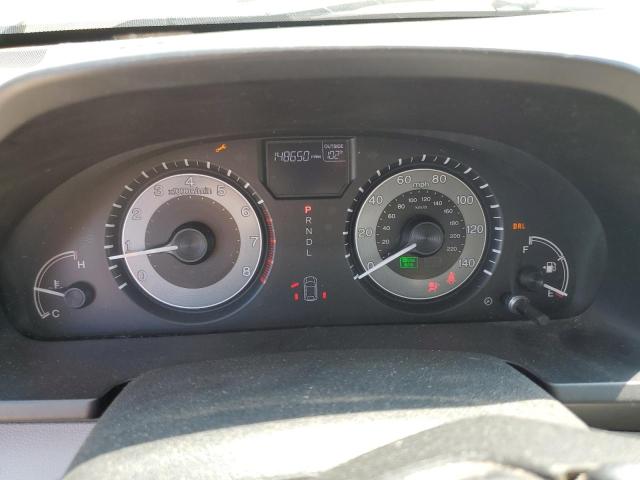 5FNRL5H67GB133211 - 2016 HONDA ODYSSEY EXL GRAY photo 9