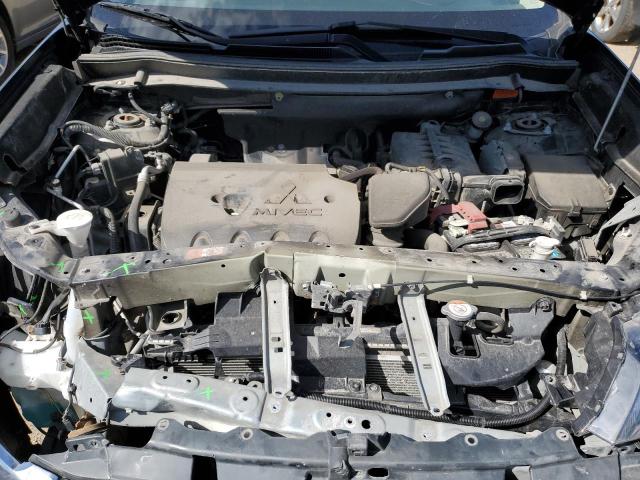 JA4AZ2A36KZ609598 - 2019 MITSUBISHI OUTLANDER ES შავი ფოტო 12