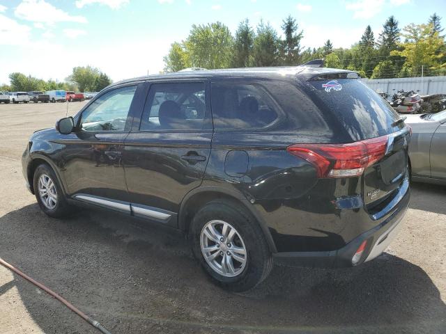 JA4AZ2A36KZ609598 - 2019 MITSUBISHI OUTLANDER ES შავი ფოტო 2