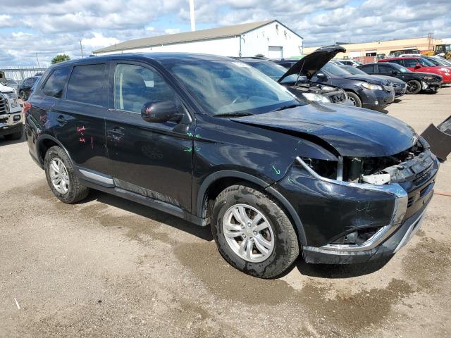 JA4AZ2A36KZ609598 - 2019 MITSUBISHI OUTLANDER ES შავი ფოტო 4