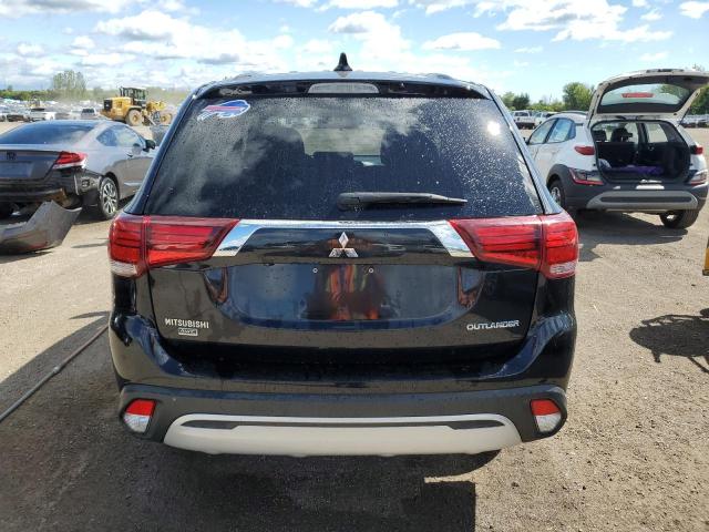 JA4AZ2A36KZ609598 - 2019 MITSUBISHI OUTLANDER ES შავი ფოტო 6