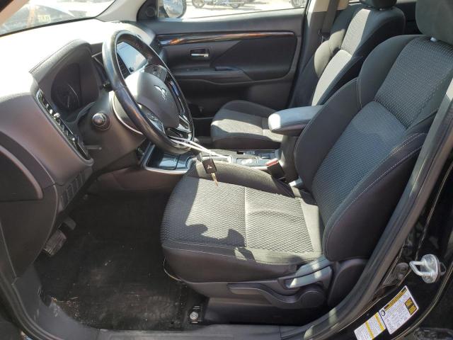 JA4AZ2A36KZ609598 - 2019 MITSUBISHI OUTLANDER ES შავი ფოტო 7