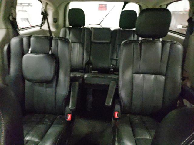 2C4RC1BG8CR259196 - 2012 CHRYSLER TOWN & COU TOURING ვერცხლისფერი ფოტო 10