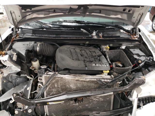 2C4RC1BG8CR259196 - 2012 CHRYSLER TOWN & COU TOURING ვერცხლისფერი ფოტო 12