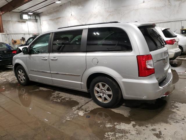 2C4RC1BG8CR259196 - 2012 CHRYSLER TOWN & COU TOURING ვერცხლისფერი ფოტო 2