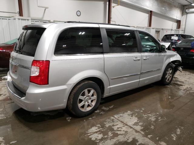 2C4RC1BG8CR259196 - 2012 CHRYSLER TOWN & COU TOURING ვერცხლისფერი ფოტო 3