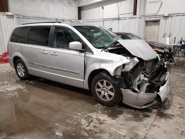 2C4RC1BG8CR259196 - 2012 CHRYSLER TOWN & COU TOURING ვერცხლისფერი ფოტო 4