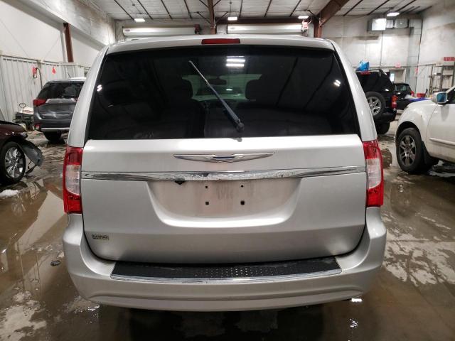 2C4RC1BG8CR259196 - 2012 CHRYSLER TOWN & COU TOURING ვერცხლისფერი ფოტო 6