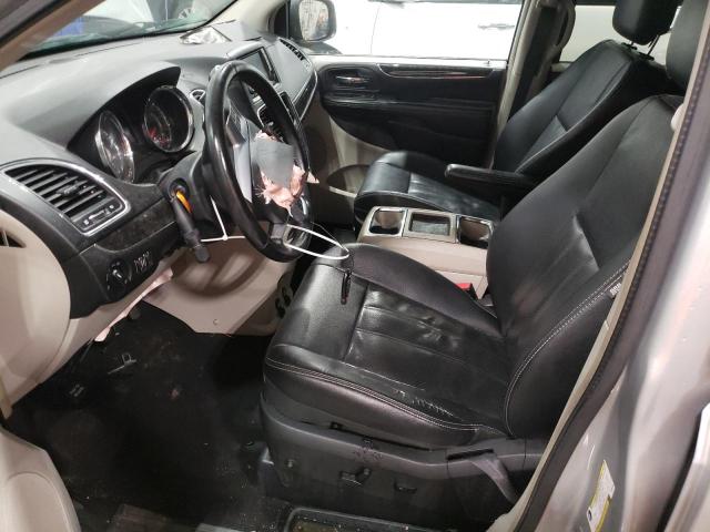 2C4RC1BG8CR259196 - 2012 CHRYSLER TOWN & COU TOURING ვერცხლისფერი ფოტო 7