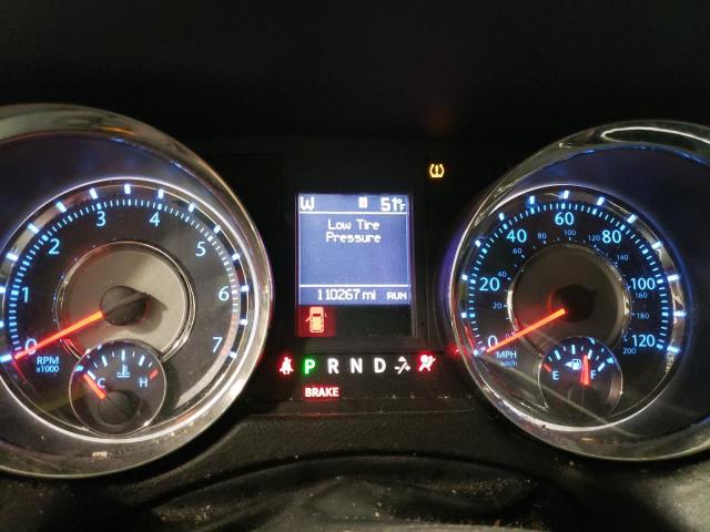 2C4RC1BG8CR259196 - 2012 CHRYSLER TOWN & COU TOURING ვერცხლისფერი ფოტო 9