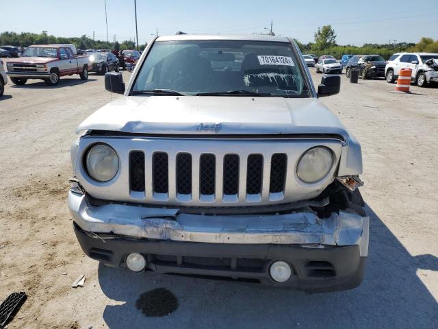 1J4NF1GBXBD250806 - 2011 JEEP PATRIOT SPORT SILVER photo 5