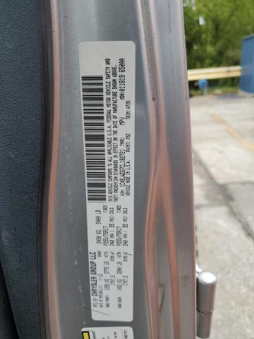 1C4BJWDG7CL182721 - 2012 JEEP WRANGLER U SPORT Plata foto 14