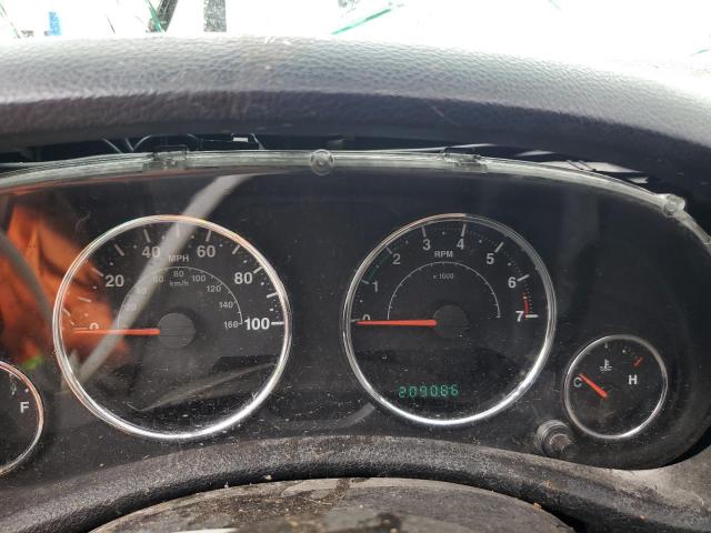 1C4BJWDG7CL182721 - 2012 JEEP WRANGLER U SPORT Plata foto 9