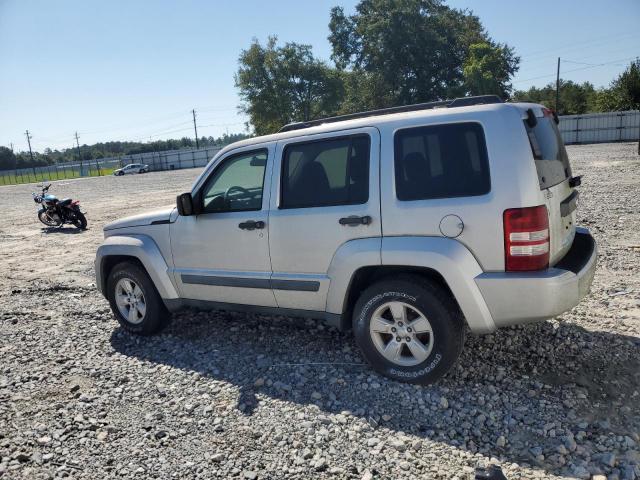 1J8GP28K29W531327 - 2009 JEEP LIBERTY SPORT Gümüş foto 2