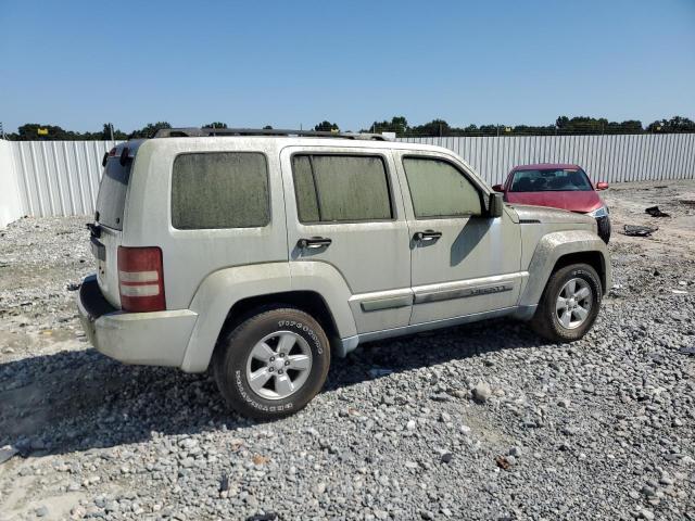 1J8GP28K29W531327 - 2009 JEEP LIBERTY SPORT Gümüş foto 3