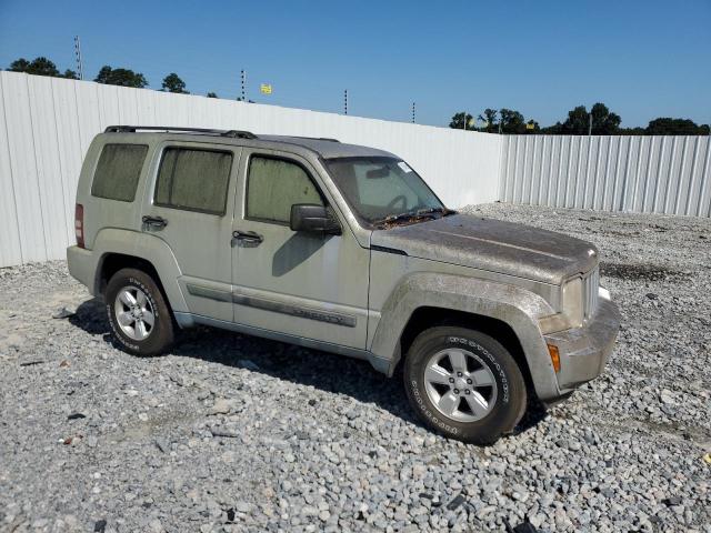 1J8GP28K29W531327 - 2009 JEEP LIBERTY SPORT Gümüş foto 4