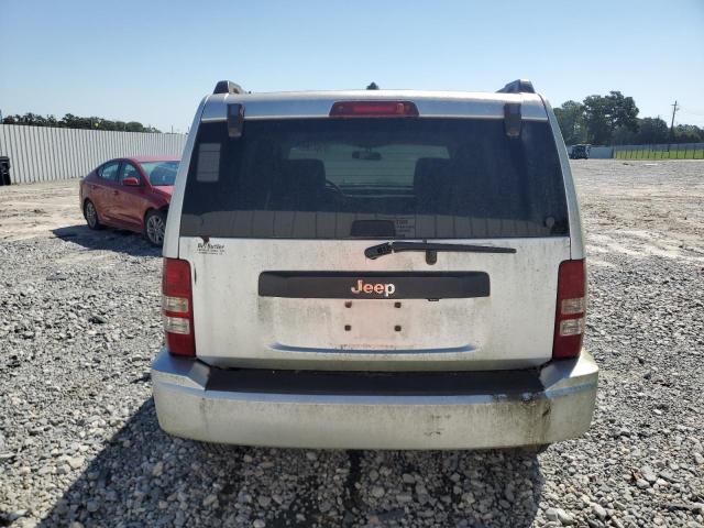 1J8GP28K29W531327 - 2009 JEEP LIBERTY SPORT Gümüş foto 6
