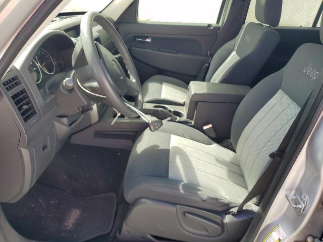 1J8GP28K29W531327 - 2009 JEEP LIBERTY SPORT Gümüş foto 7