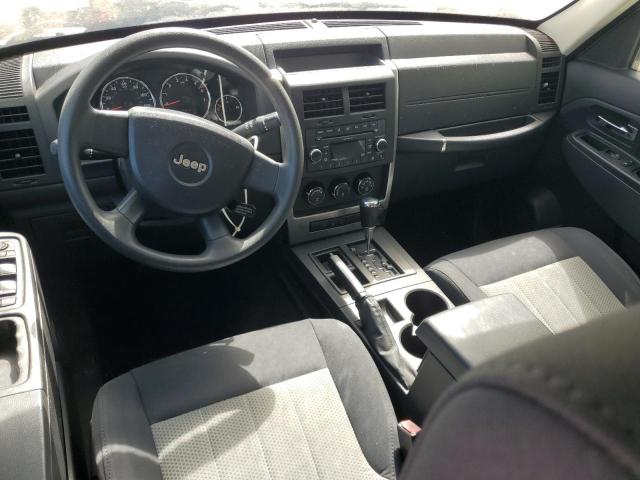 1J8GP28K29W531327 - 2009 JEEP LIBERTY SPORT Gümüş foto 8