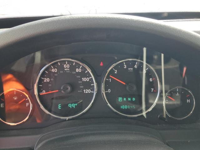 1J8GP28K29W531327 - 2009 JEEP LIBERTY SPORT Gümüş foto 9