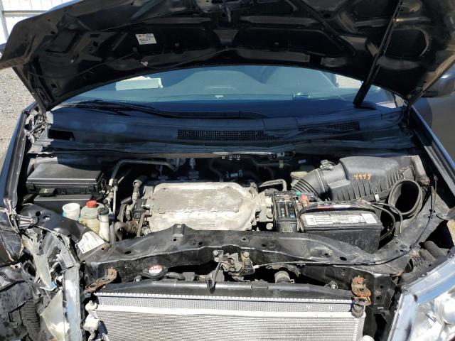 5FNRL5H41DB001667 - 2013 HONDA ODYSSEY EX ნაცრისფერი ფოტო 12