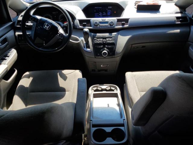 5FNRL5H41DB001667 - 2013 HONDA ODYSSEY EX ნაცრისფერი ფოტო 8