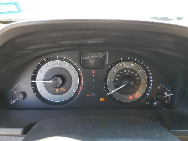 5FNRL5H41DB001667 - 2013 HONDA ODYSSEY EX ნაცრისფერი ფოტო 9