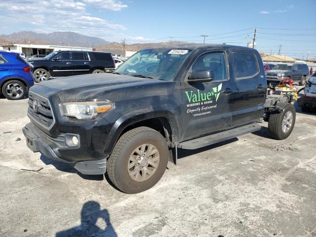 2017 TOYOTA TACOMA DOUBLE CAB, 