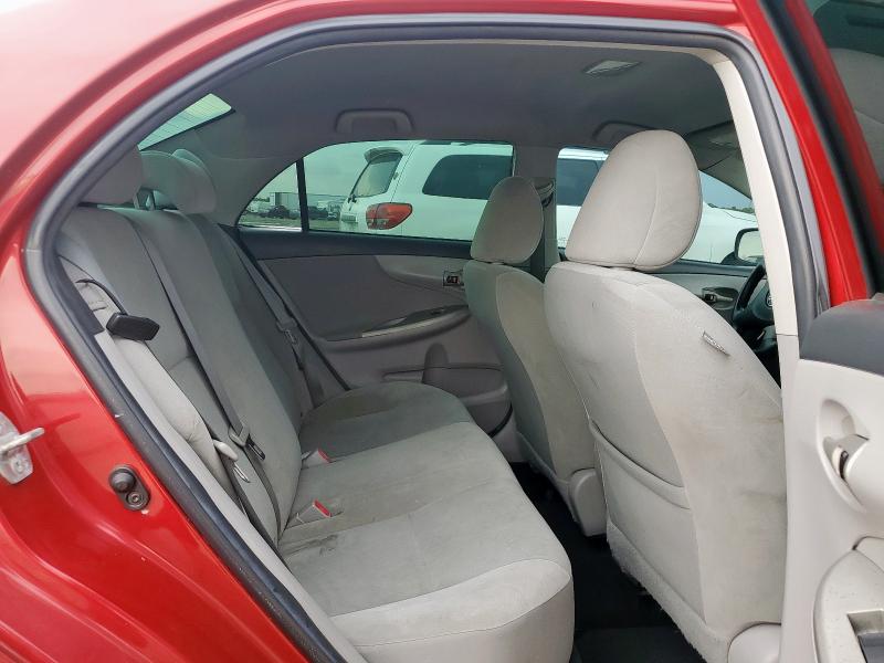 2T1BU4EE5CC780368 - 2012 TOYOTA COROLLA BASE 红色 照片 10