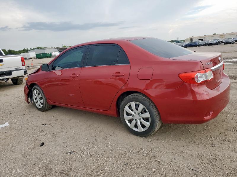 2T1BU4EE5CC780368 - 2012 TOYOTA COROLLA BASE 红色 照片 2