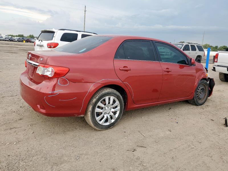 2T1BU4EE5CC780368 - 2012 TOYOTA COROLLA BASE 红色 照片 3