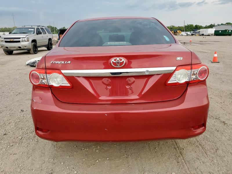 2T1BU4EE5CC780368 - 2012 TOYOTA COROLLA BASE 红色 照片 6